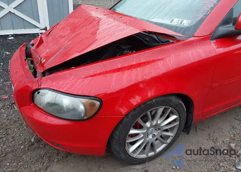 2009 Volvo C70 T5 z USA, uszkodzony, nr VIN YV1MC67239J075098